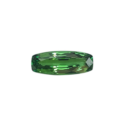 3.28ct Cushion Bright Green Tsavorite