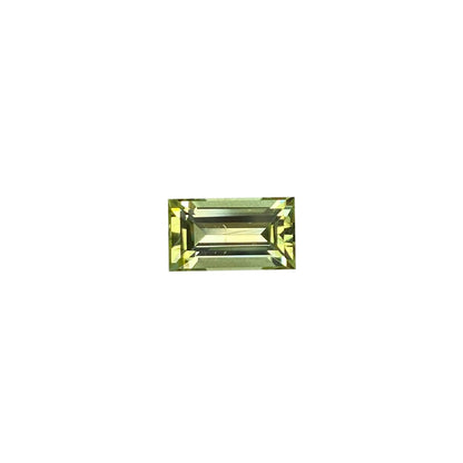 8.4ct Baguette Mint Green Tourmaline