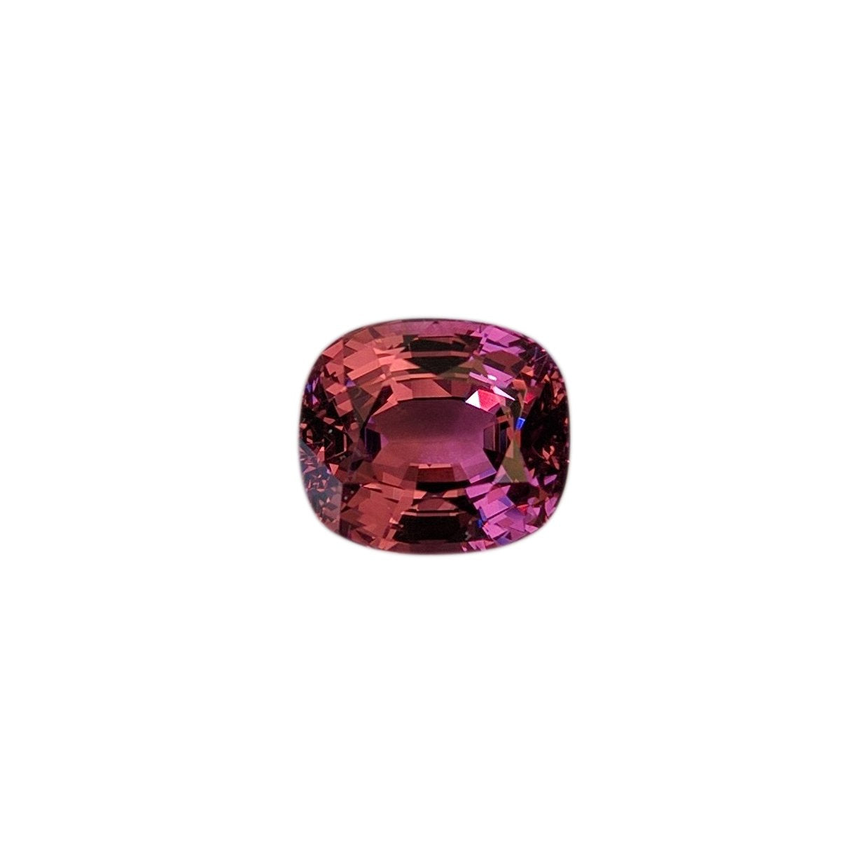 6.29ct Cushion Light Pink Rhodolite