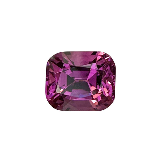 6.29ct Cushion Light Pink Rhodolite