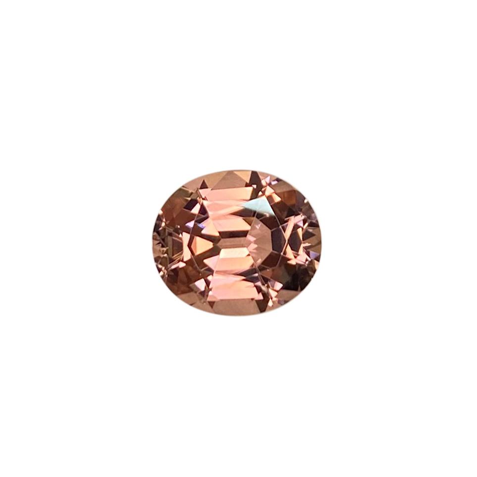 5.42ct Oval Light Pink Tourmaline
