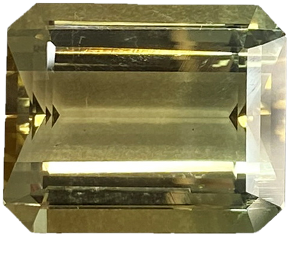20.53ct Emerald Cut LC Color Tourmaline