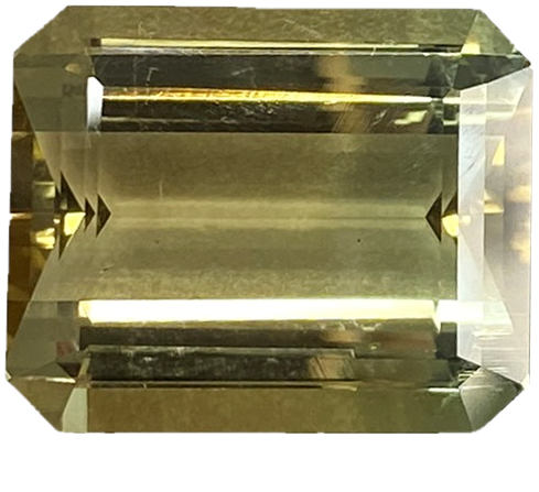20.53ct Emerald Cut LC Color Tourmaline