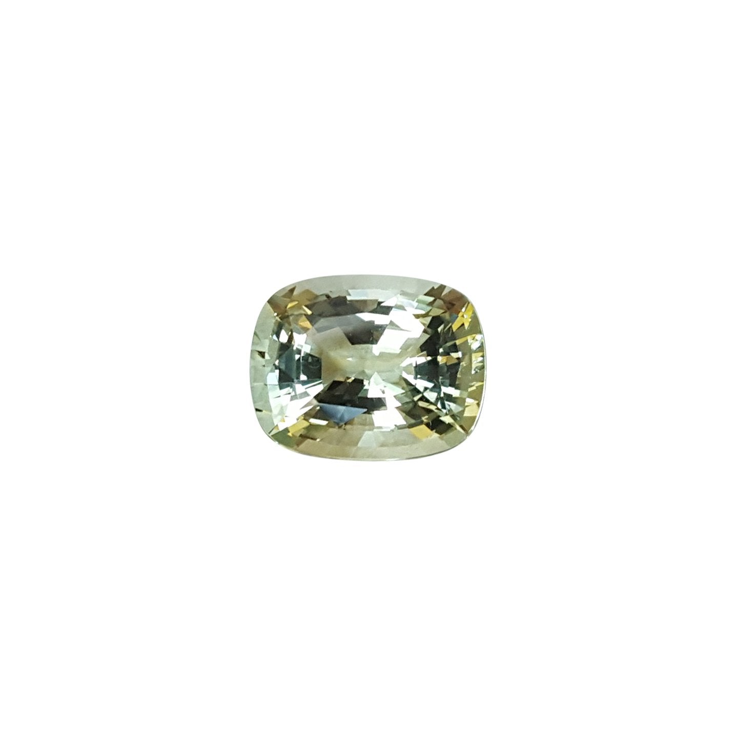5.95ct Cushion A Color Aquamarine