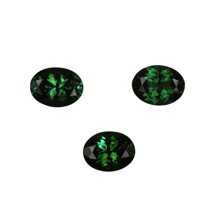 8x6mm Oval Deep Green Tourmaline