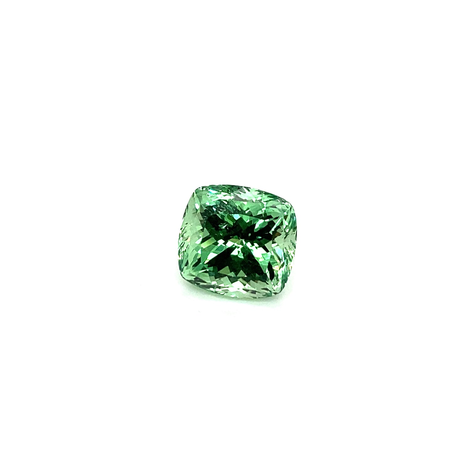 8.51ct Cushion Mint Garnet