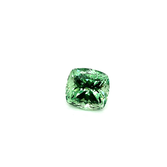 8.51ct Cushion Mint Garnet