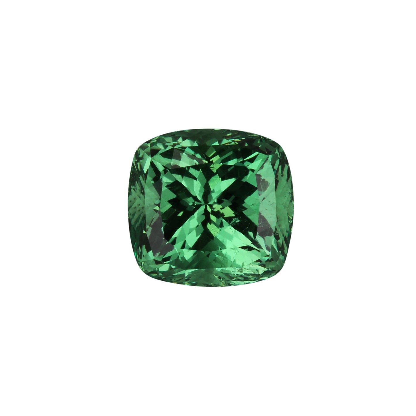 8.51ct Cushion Mint Garnet