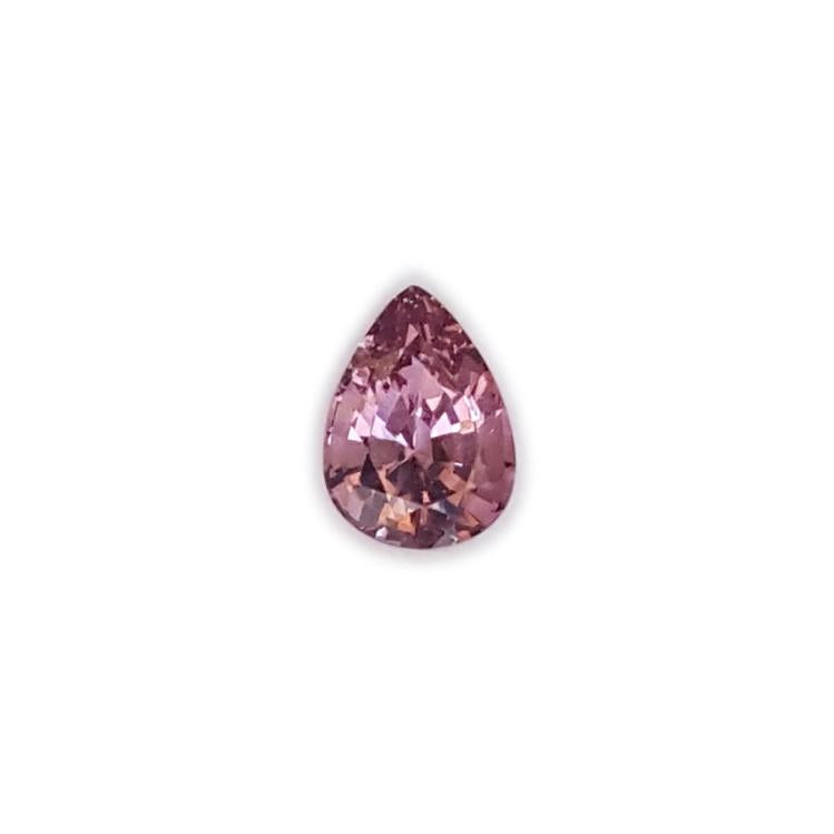 1.72ct Pear Shape Medium Pink Spinel
