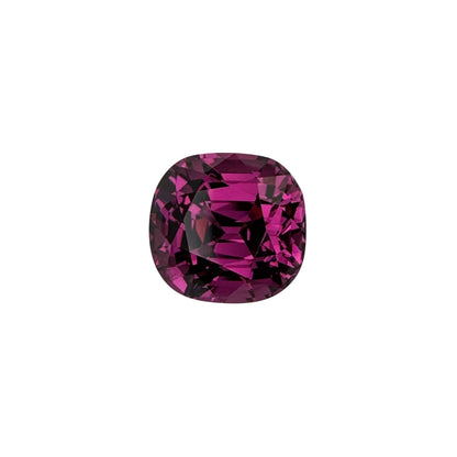 8.1ct Cushion Medium Pink Rhodolite