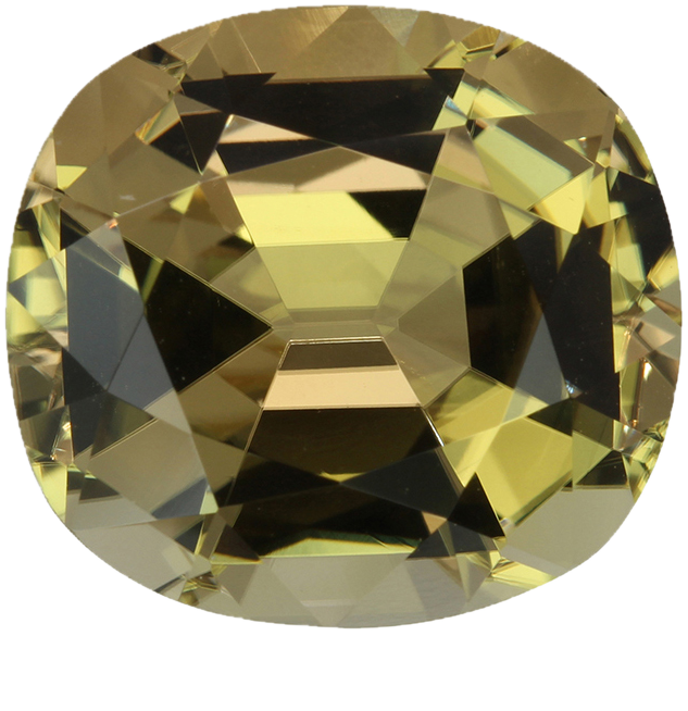 12.6ct Cushion Tourmaline