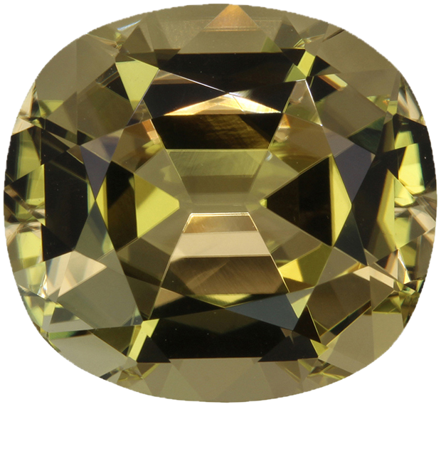 12.6ct Cushion Tourmaline