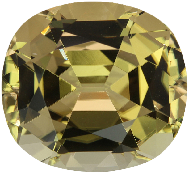 12.6ct Cushion Tourmaline