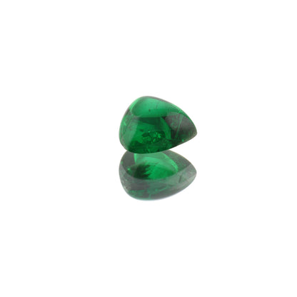 2.43ct Trillion Cab Fine Intense Green Tsavorite