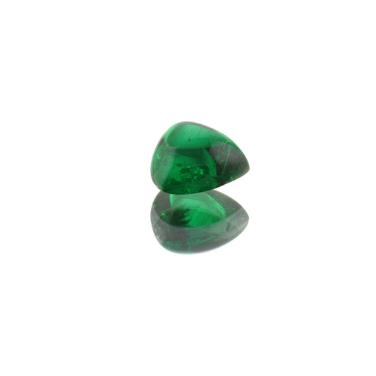 2.43ct Trillion Cab Fine Intense Green Tsavorite