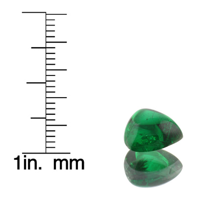 2.43ct Trillion Cab Fine Intense Green Tsavorite