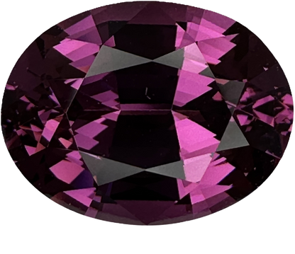5.14ct Oval Medium Pink Rhodolite