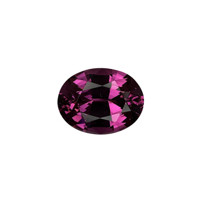 5.14ct Oval Medium Pink Rhodolite