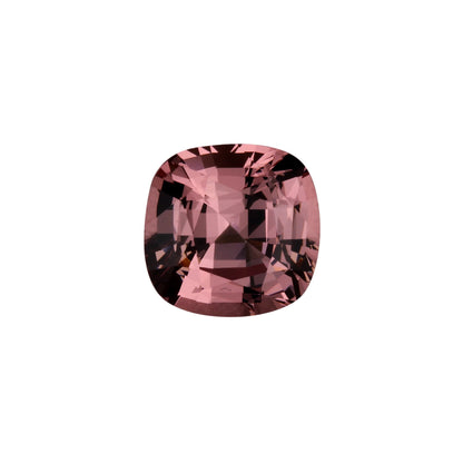 9.3mm Cushion Light Peach Malaya Garnet