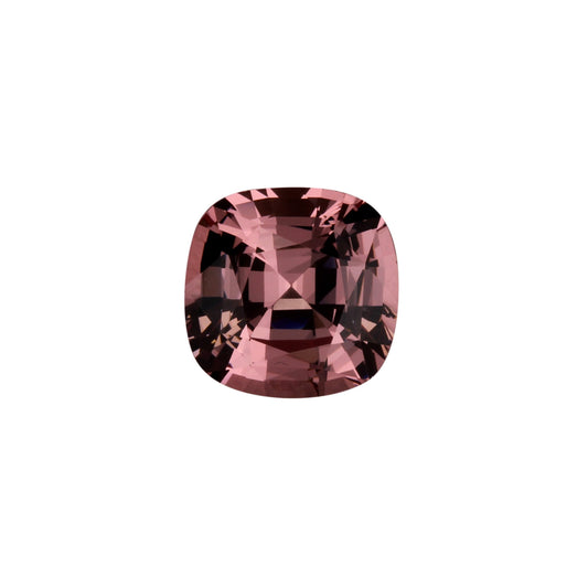 9.3mm Cushion Light Peach Malaya Garnet