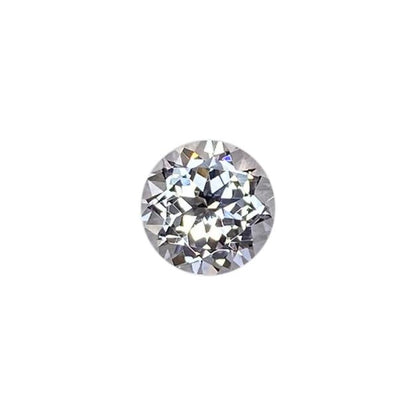6.3mm Round Light Grey Spinel