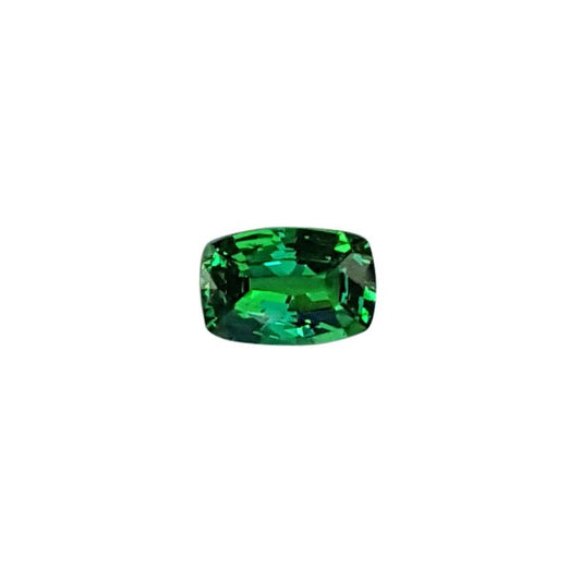 0.94ct Cushion Light Green Tsavorite