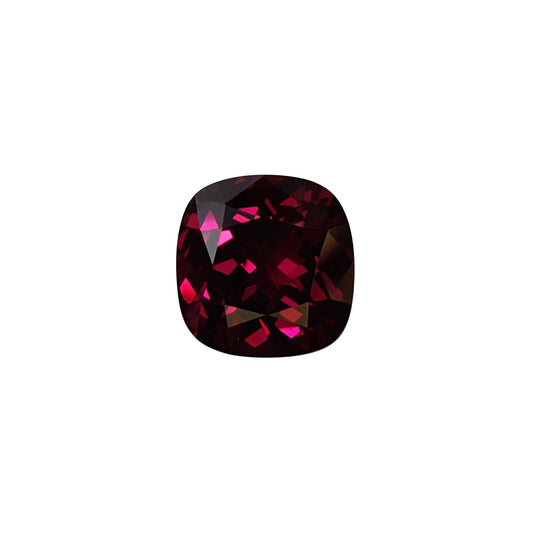 12.02ct Cushion AAA Color Rhodolite