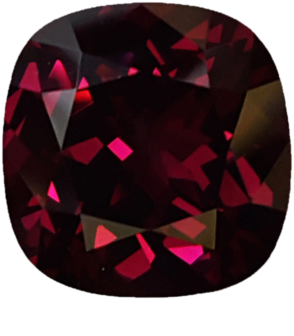 12.02ct Cushion AAA Color Rhodolite