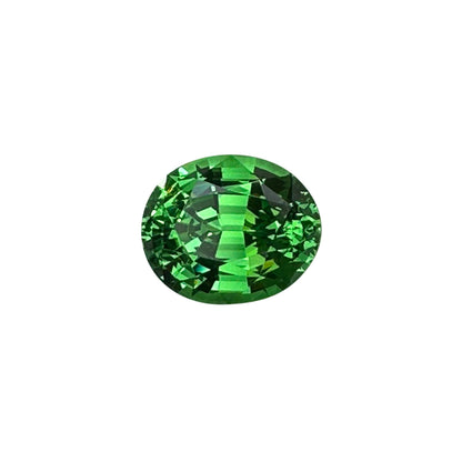 2.48ct Oval Fine Mint Green Tsavorite