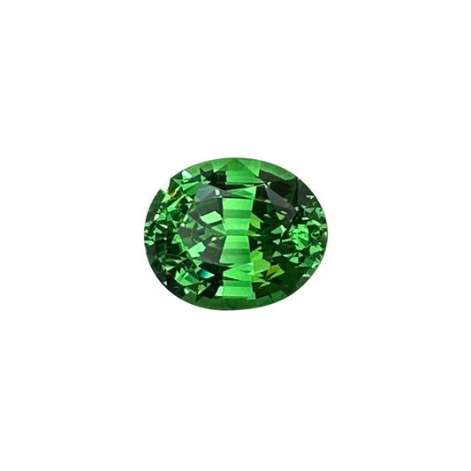 2.48ct Oval Fine Mint Green Tsavorite