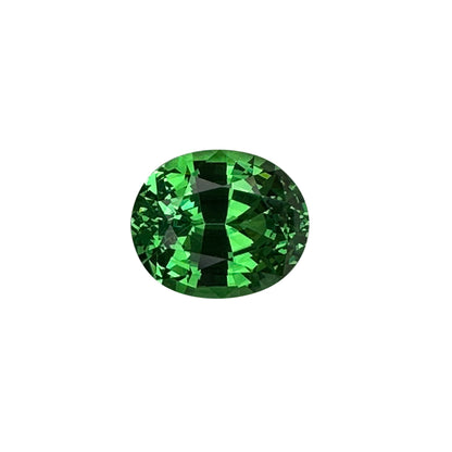 2.48ct Oval Fine Mint Green Tsavorite