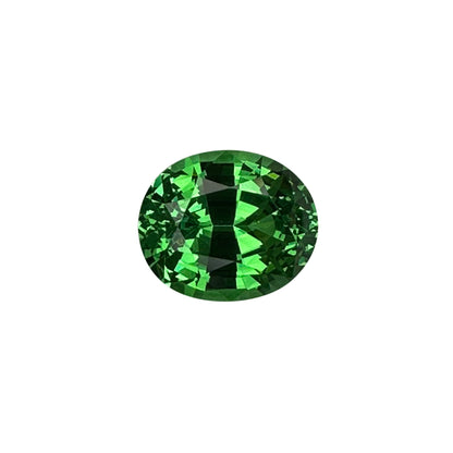 2.48ct Oval Fine Mint Green Tsavorite