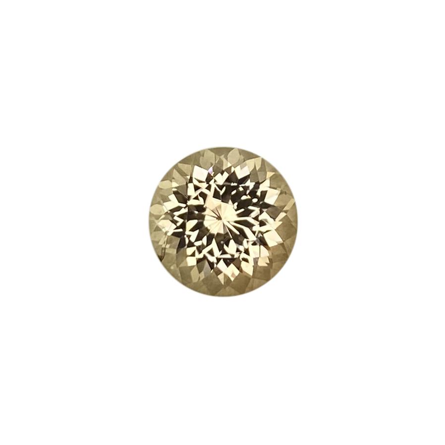 9.7mm Round Peach Tourmaline