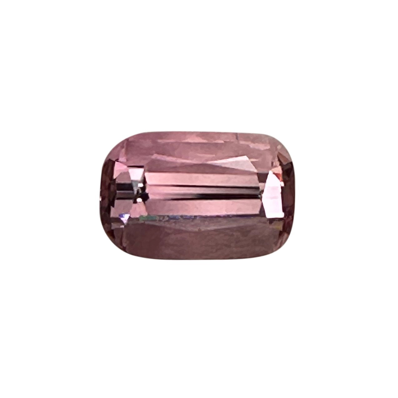 5.8ct Cushion Light Pink Malaya Garnet