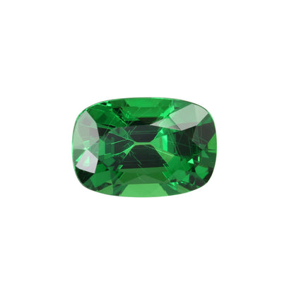 10.22ct Cushion Fine Intense Green Tsavorite Set