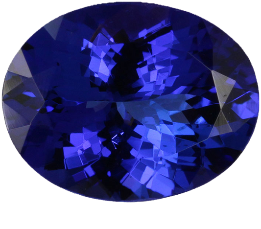 6.31ct Oval AAA Color Tanzanite