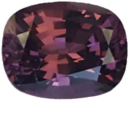 9x7mm Cushion Spinel