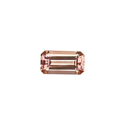2.42ct Emerald Cut Light Pink Tourmaline