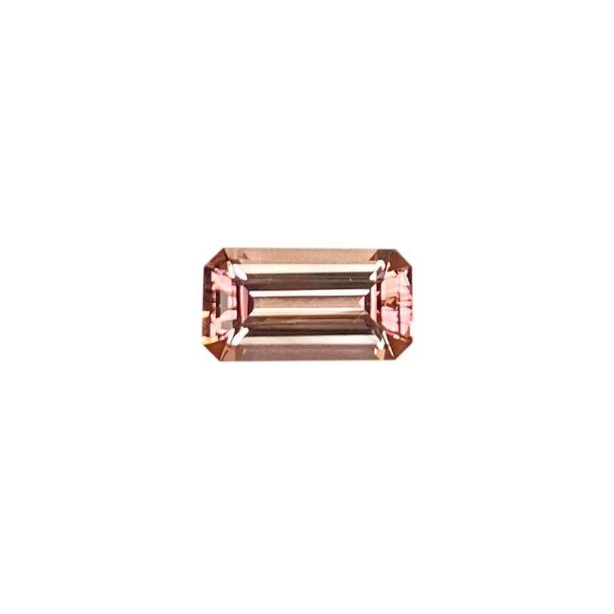 2.42ct Emerald Cut Light Pink Tourmaline
