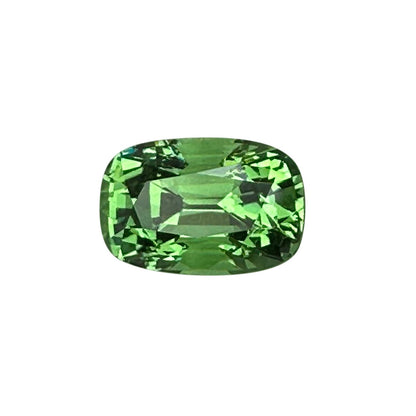 2ct Cushion Bright Green Tsavorite