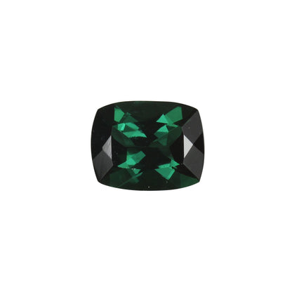 2.27ct Cushion Deep Blue-Green Tourmaline