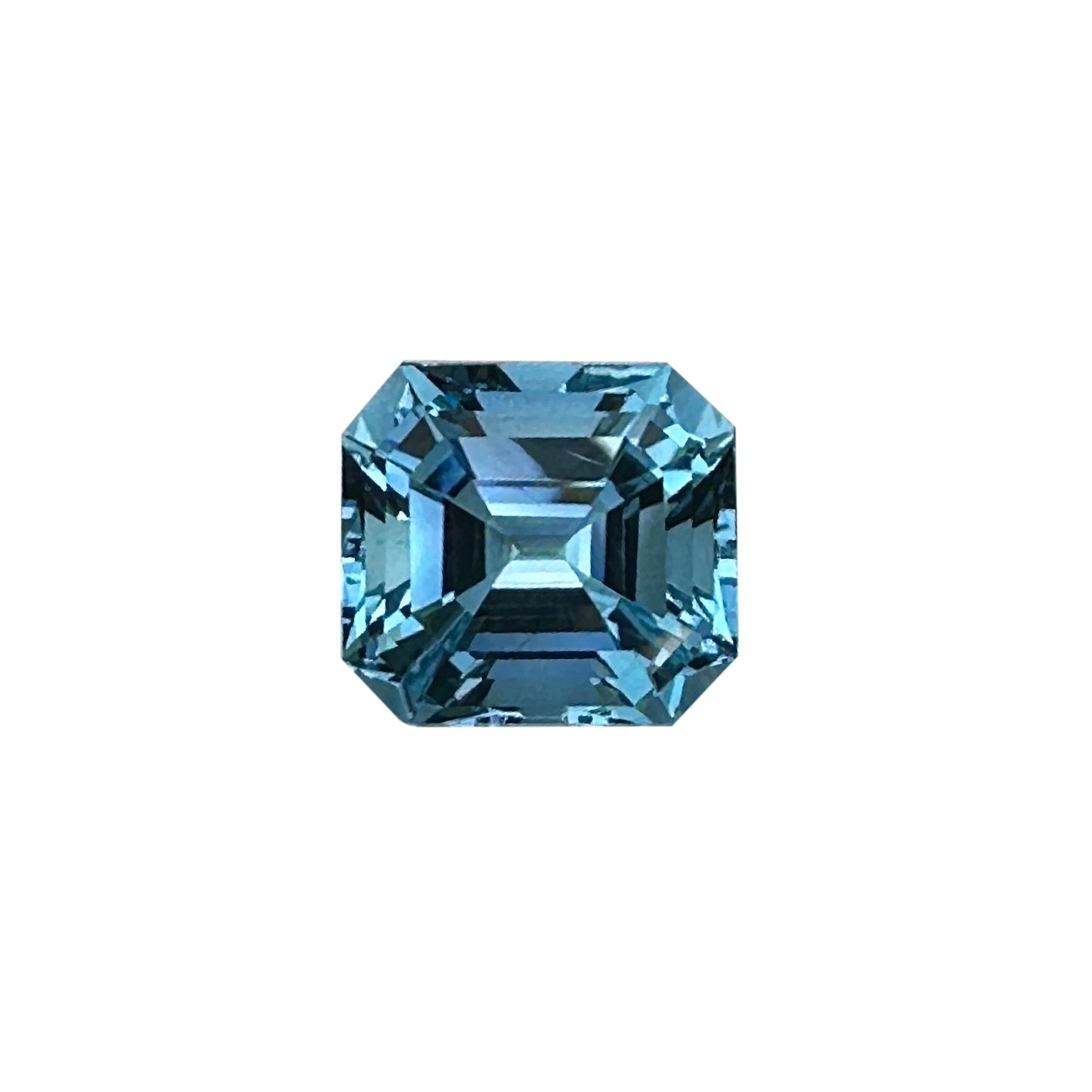 18.15ct Emerald Cut AAA  Aquamarine