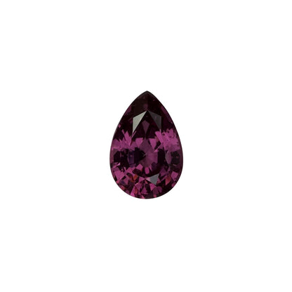 3.34ct Pear Shape Malaya Garnet