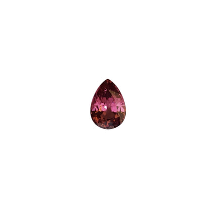 3.34ct Pear Shape Malaya Garnet