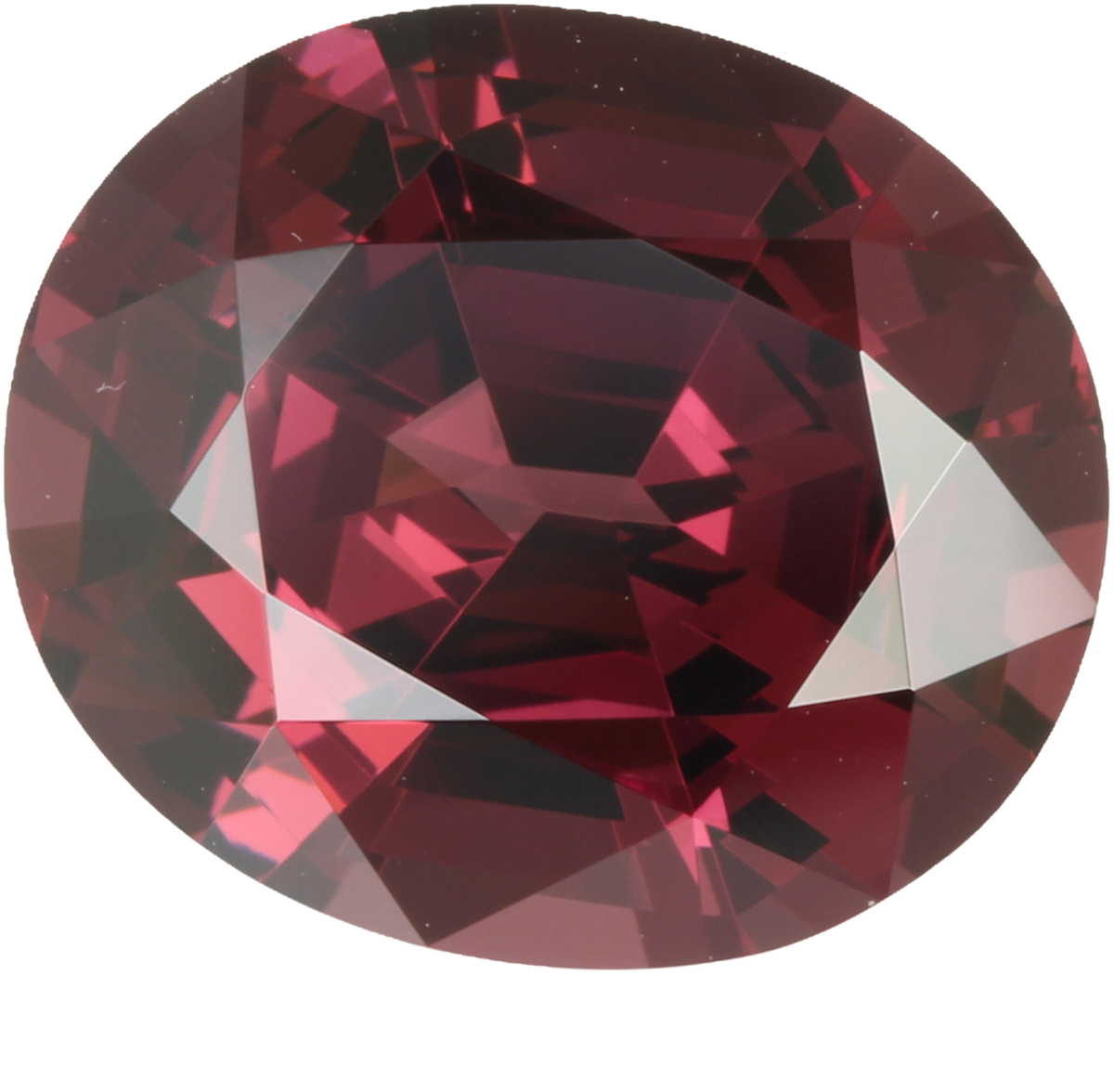 11.88ct Oval AAA Color Rhodolite