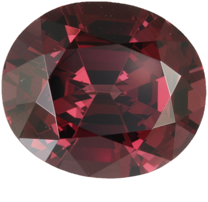 11.88ct Oval AAA Color Rhodolite