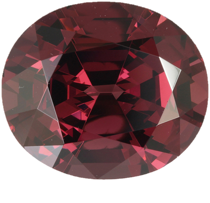 11.88ct Oval AAA Color Rhodolite