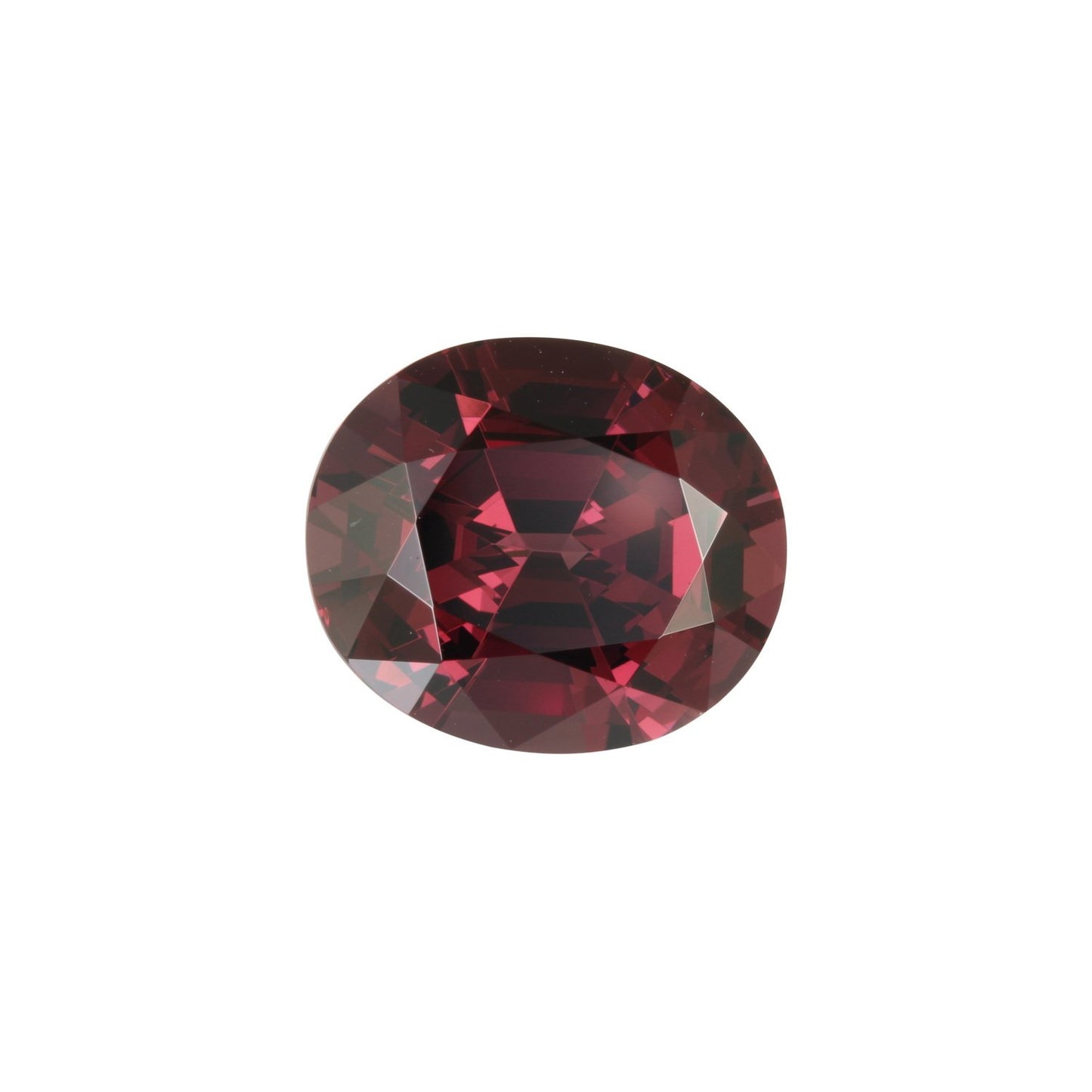 11.88ct Oval AAA Color Rhodolite