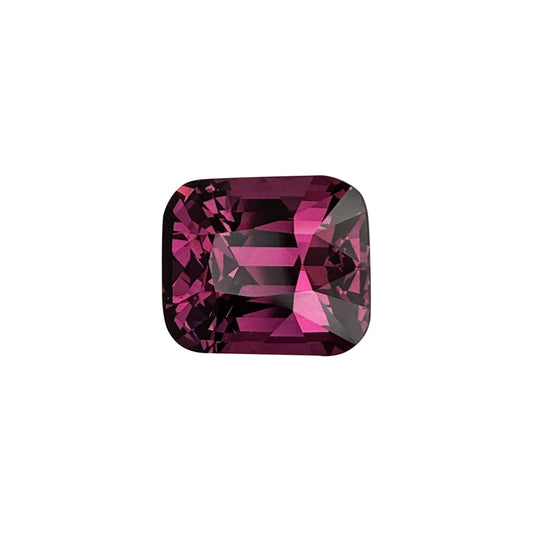 3.41ct Cushion AAA Color Rhodolite