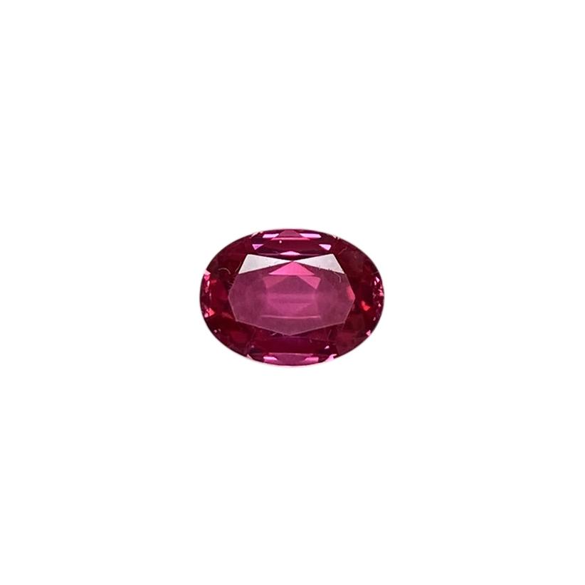 1.56ct Oval Hot Pink Spinel